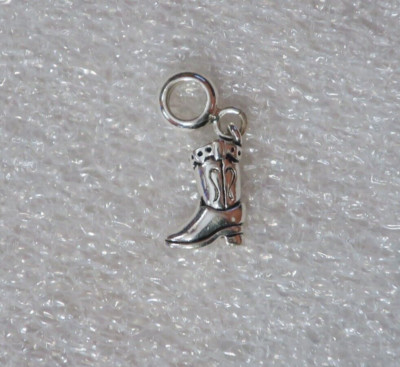 NEW DaVinci Beads & Charms Interchangeable Jewelry - Cowgirl Boot DB94-3