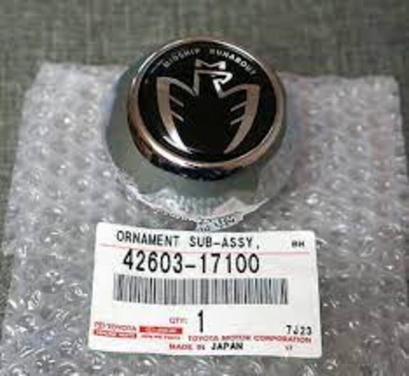Toyota Genuine New MR-2 Roadster Spyder ZZW30 Wheel Center Cap 1PC - Picture 3 of 4