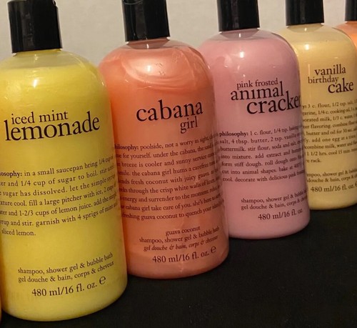 BUY 2 OR MORE $20 EACH ~ Philosophy Shampoo Shower Gel Bubble Bath~Great Gift!