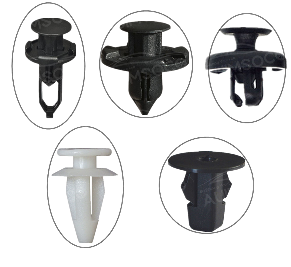 For Toyota Corolla Trim Panel Clips Bumper Fender Push Pin