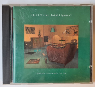 Artificial Intelligence by Various Artists (CD, 1993) Warp Records   WARP CD6