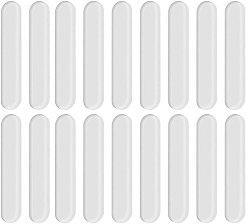 18 PCS Cabinet Door Bumpers Self-Adhesive Backing Furniture Bumper for Chair
