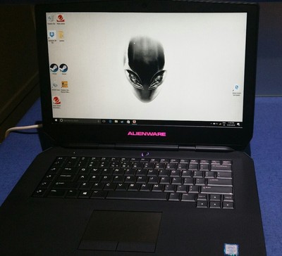 Dell alienware 15 r2 gaming laptop i7-6700hq