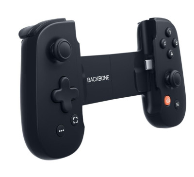 BACKBONE One Mobile Gaming Controller for Android & iPhone 15/16 Series (USB-C)