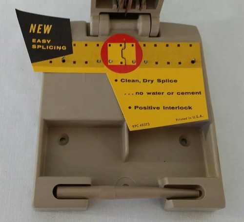 NICE Kodak Presstape Movie splicer No. 64 8mm & 16mm In Original Box