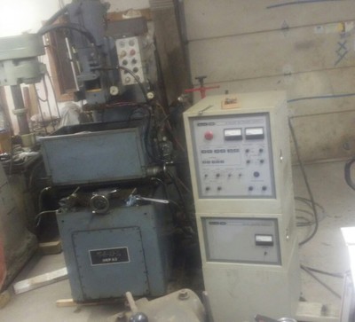 Elox Workmaster 45 Manual