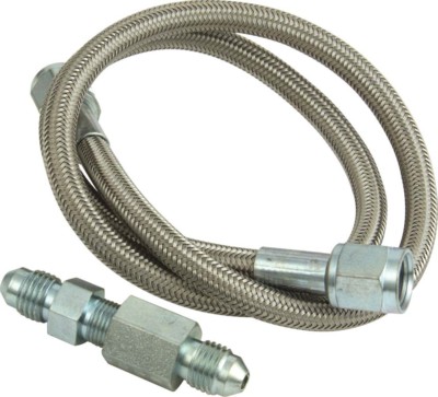 Fuel Pressure Hose Steel Braided 1/8
