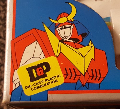 ZANBOT 3 SPACE BASE 3 DIE CAST IN BOX EUC
