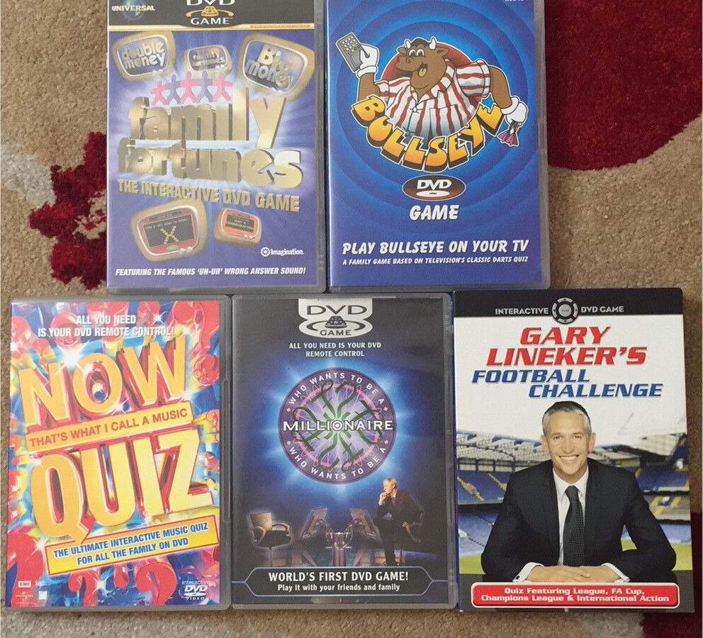 Interactive DVD games in Leicester, Leicestershire Gumtree