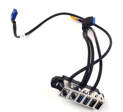 HP Elitedesk 705 800 G2 G3 SFF Desktop Module Audio Port W Cables 711581-001