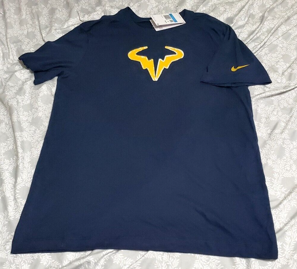 Buy Nike Dri-Fit Court Rafael Nadal T-Shirt Men Black online