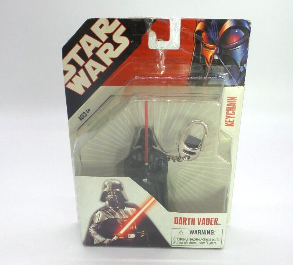 Star Wars Darth Vader Keychain Basic Fun Series One #1800 - New In Box
