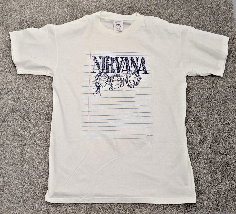 トップス NUMBER(N)INE NIRVANA Bush tee dead stock Nirvana × Number (N)ine | Grailed