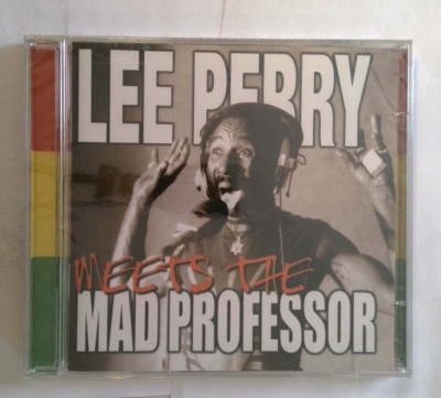 Lee Perry, Meets the Mad Professor [New CD]