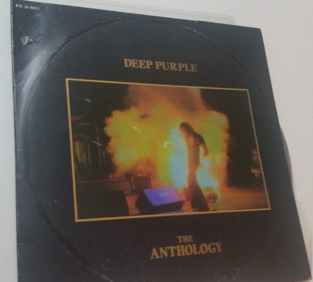 Anthology: Deep Purple: 0077779612925: Amazon.com: Books
