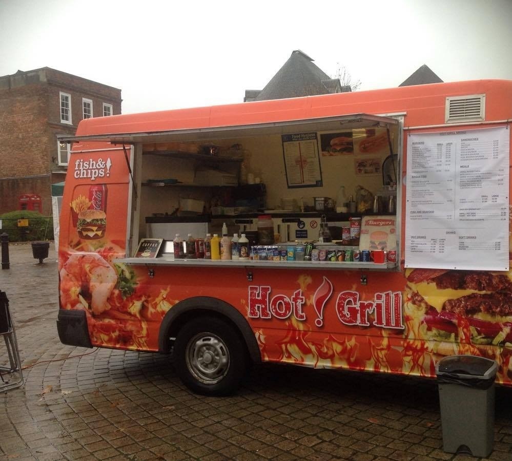 Burger van, fast money maker, Year MOT in Southampton, Hampshire