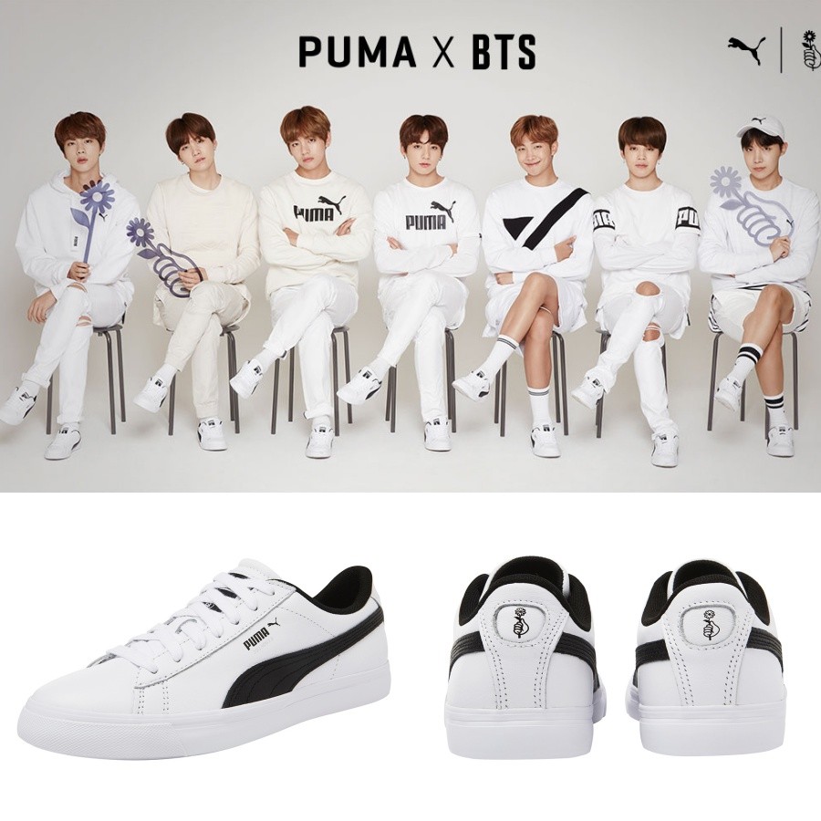 puma bts ayakkabı