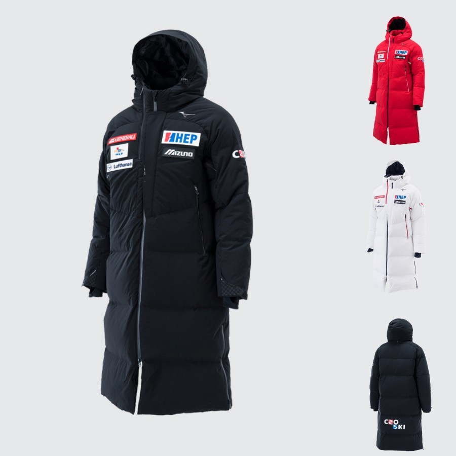 Long ski jacket clearance
