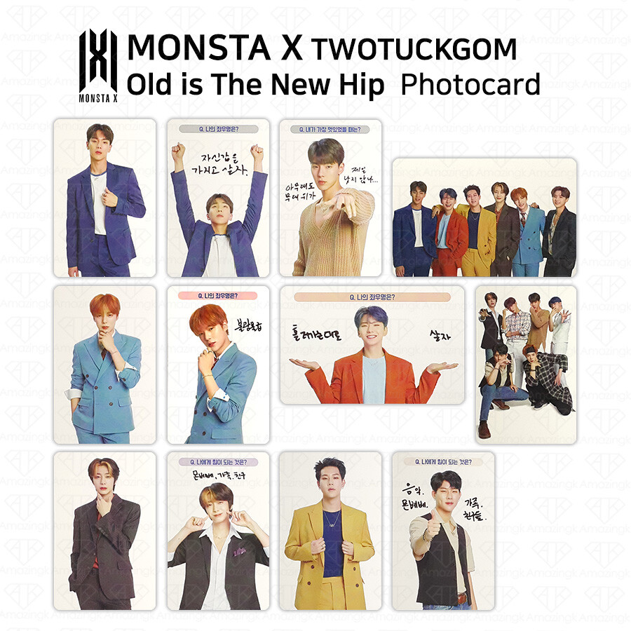 MONSTA X キヒョン トレカ TWOTUCKGOM MONSTA X キヒョン トレカ TWOTUCKGOM - メルカリ