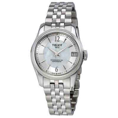 Tissot T-Classic Ballade Automatic MOP Dial Ladies Watch T108.208.11.117.00