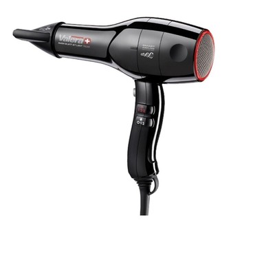 Valera Hair Dryer Swiss Silent Jet 7600 Light Black 2000 Watt