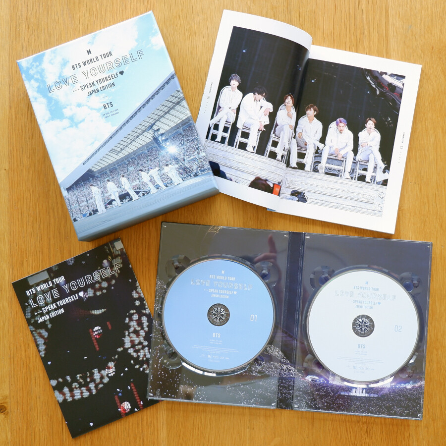 BTS WORLD TOUR 'LOVE YOURSELF: SPEAK YOURSELF' JAPAN EDITION