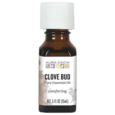 Эфирное масло бутона гвоздики Aura Cacia 0,5 унции