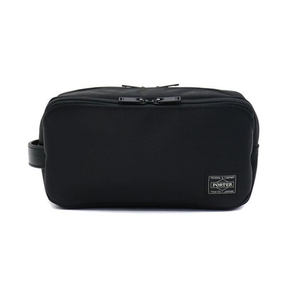 YOSHIDA PORTER TIME POUCH 655-17877 Black From JP