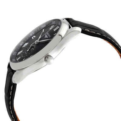 Pre-owned Longines Master Automatic Moonphase Black Dial Men's Watch L2.919.4.51.7