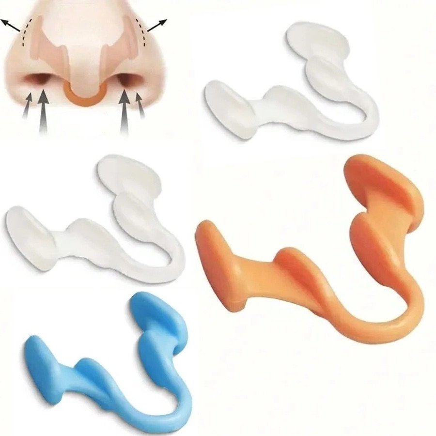 2 Clip Nasal para respirar mejor, calidad del sueño, antirronquidos