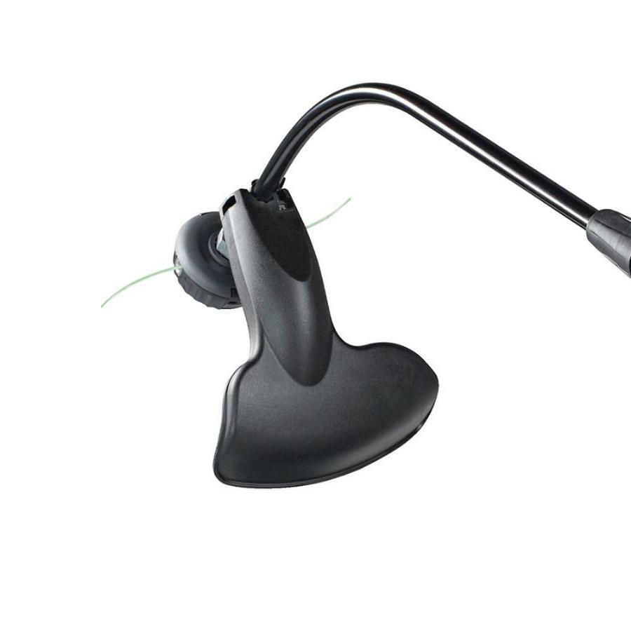 Gas Weed Eater Dual-String Whipper Curved Shaft String Trimmer 25cc Easy Start