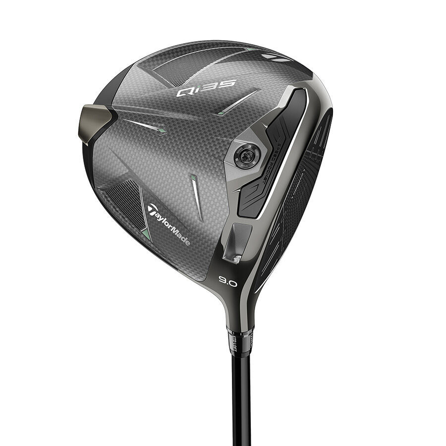 Taylormade Qi35 Driver Chromium 10.5* Senior Fujikura Ventus