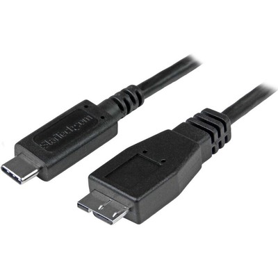 StarTech.com USB C to Micro USB Cable - 3 ft / 1m - USB 3.1 Cable - 10Gbps -