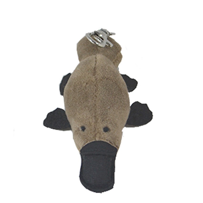 PLATYPUS KEYRING SOFT TEDDY STUFFED ANIMAL PLUSH TOY 11cm **NEW**