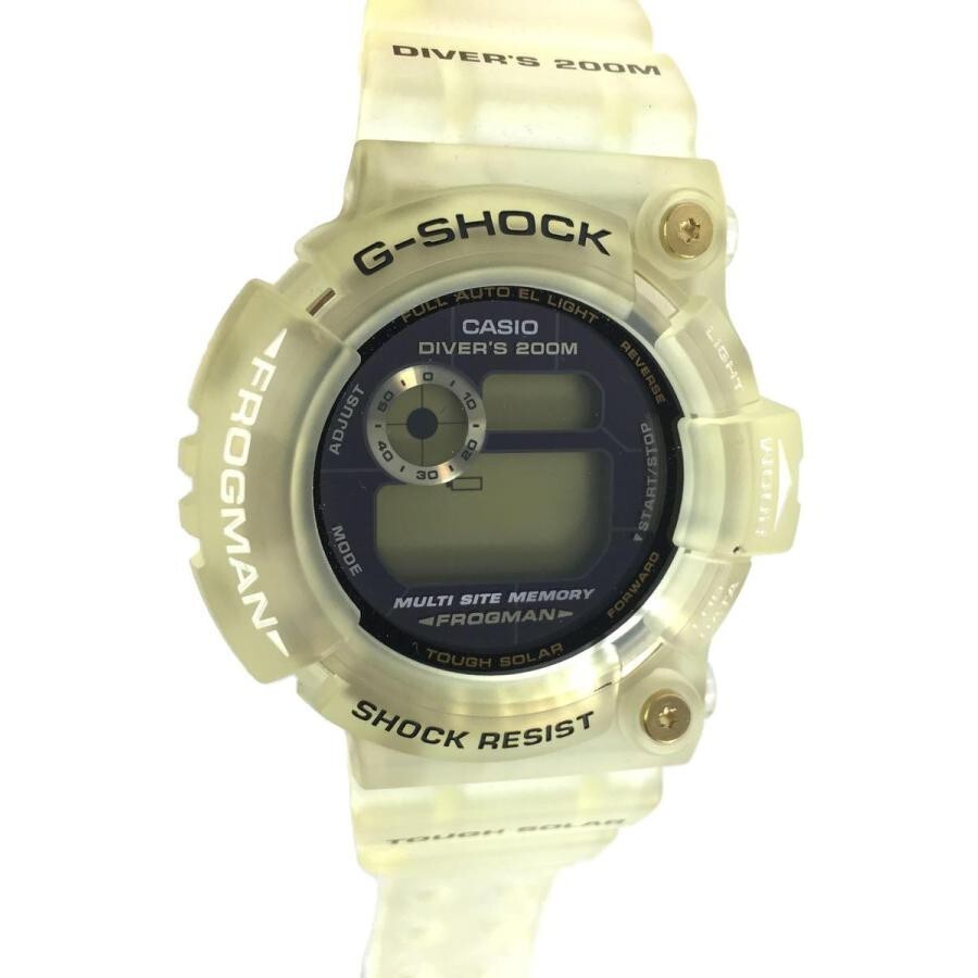 CASIO G-SHOCK FROGMAN GW-225E 純正パーツ G Shock Frogman 25th Anniversary GW 225E 7FJ J | eBay