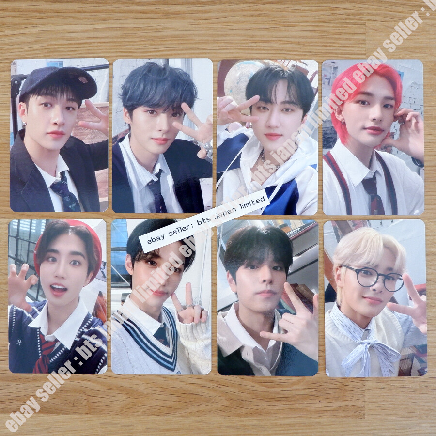 K-POP・アジア HYUNJIN NACIFIC PHOTOCARD SET Hyunjin Official Nacific Photocard Stray Kids Come Play With