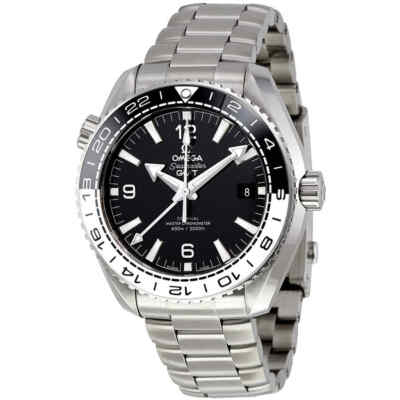 Мужские часы Omega Seamaster Planet Ocean GMT с автоподзаводом 215.30.44.22.01.001