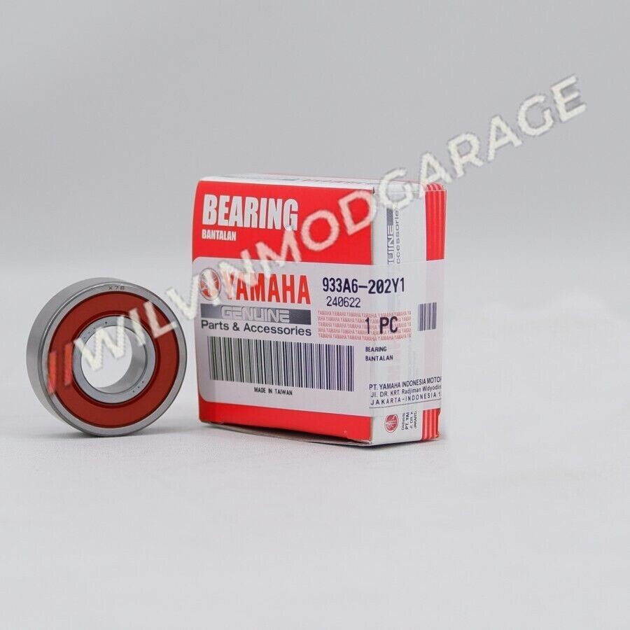 Genuine Parts Yamaha XMAX 250/300 2017 Front Wheel Bearing Assy 933A6-202Y1