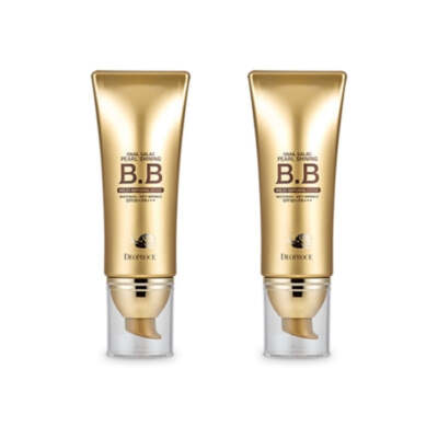 Deoproce Snail Galac-Tox Pearl Shining BB No.21 SPF50+ PA+++ 40g*2Pcs -FREE SHIP