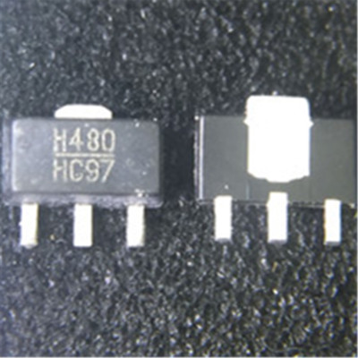 10PCS HMC480ST89 H480 InGaP HBT GAIN BLOCK MMIC AMPLIFIER DC - 5.0 GHz