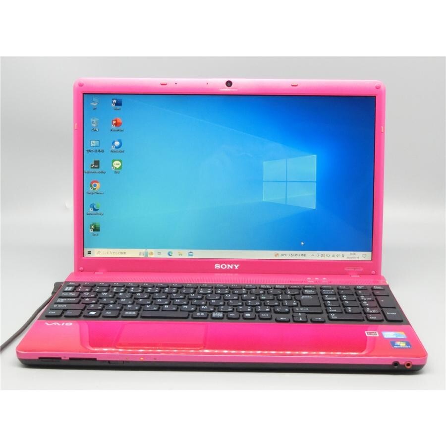 SONY - SONY VAIO E VPCEB18FJ i5メモリ8GB/カメラ/DVD 楽天市場】core i5 8世代（シリーズVAIO）（ノートPC｜パソコン