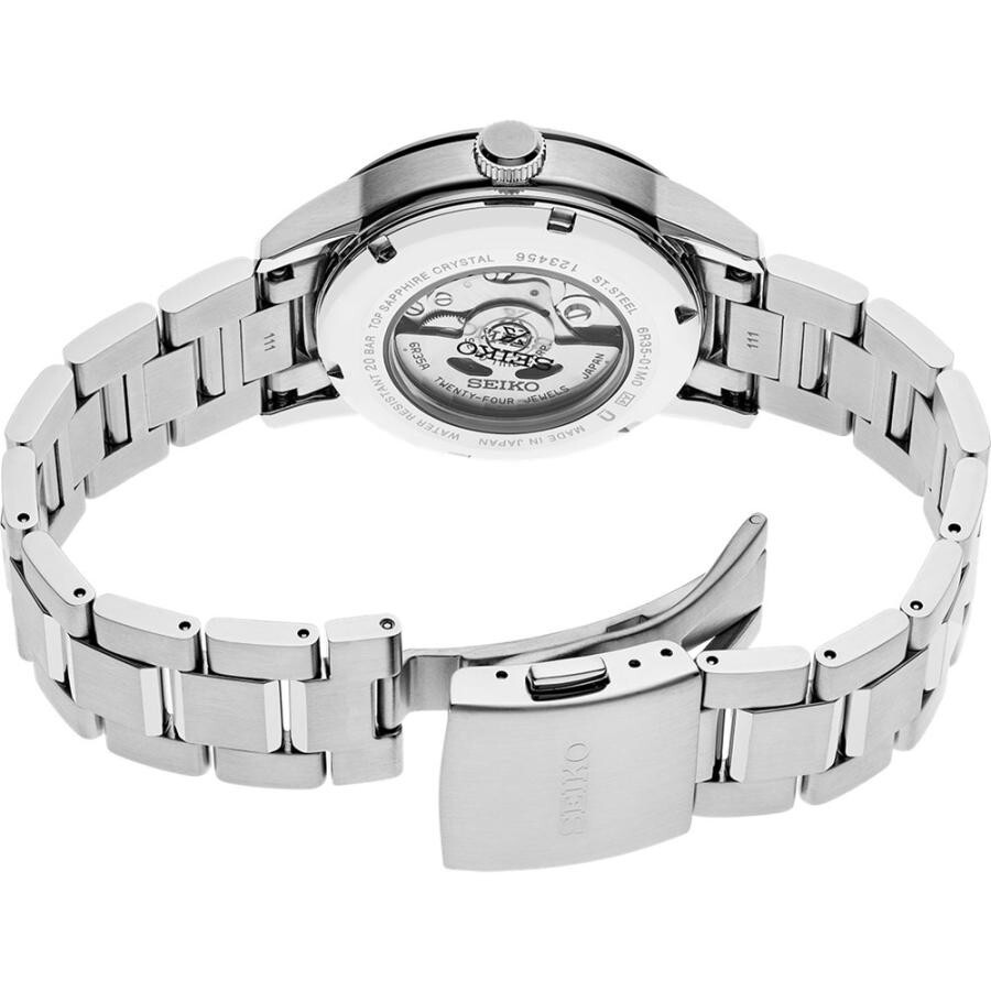 SEIKO SEIKO PROSPEX SBDC159 ALPINIST AUTOMATIC WATCH MECHANICAL STEEL BLUE DIAL GIFT