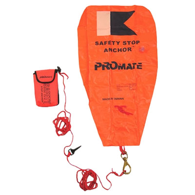 Scuba Dive Safety Float Stop Anchor Dive Location Marker Surface Rescue Gear