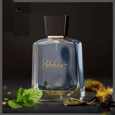 Shuhrah by Rasasi Perfume for Men 90ml EDP - Bold, Long-Lasting Arabic Fragranc
