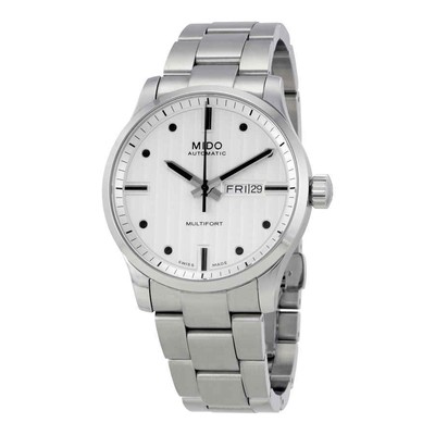 Mido Multifort Automatic Silver Dial Men's Watch M005.430.11.031.80