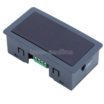 RS485 Meter 4 Digit LED Display RS485 Serial Port Meter Communication RTU/ASCII