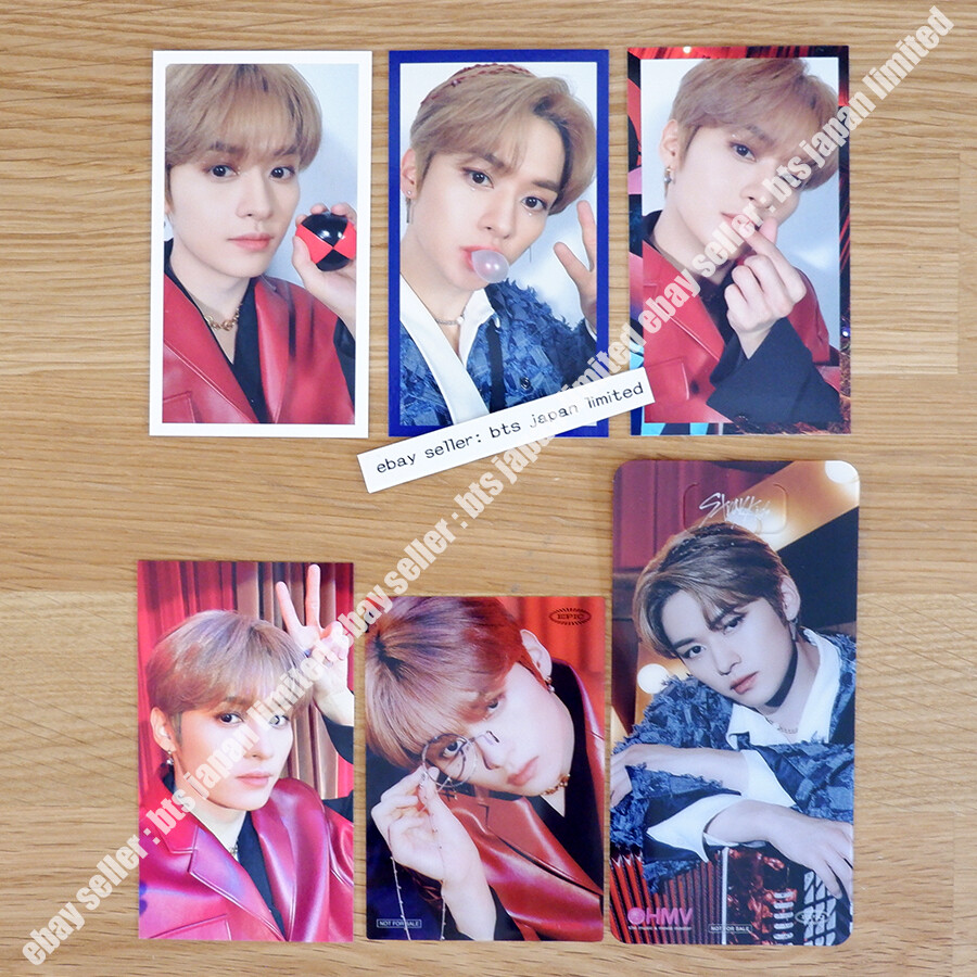 スキズオンコン SPECIAL AR TICKET : HAN Stray Kids Lee Know CIRCUS Official Photocard A,B,N,FC STAY