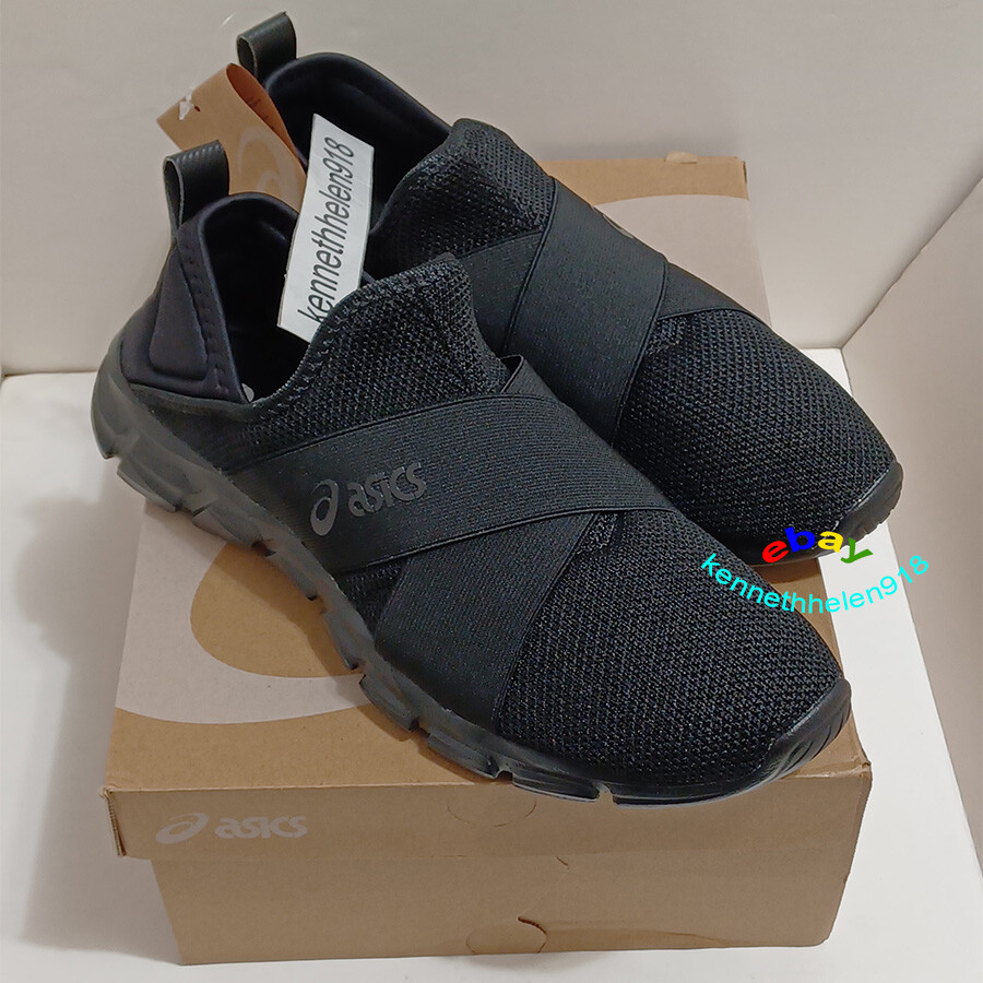 NEW ASICS QUANTUM LYTE SLIP-ON SPORTSTYLE SHOES 1203A136-001