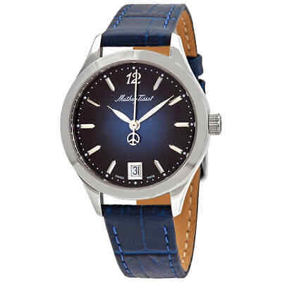 Mathey-Tissot Urban Quartz Женские часы с синим циферблатом D411ABU