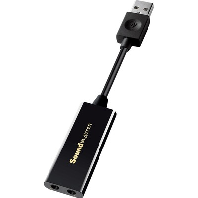 Creative Sound Blaster PLAY! 3 24-bit 96KHz USB Interface Sound Card
